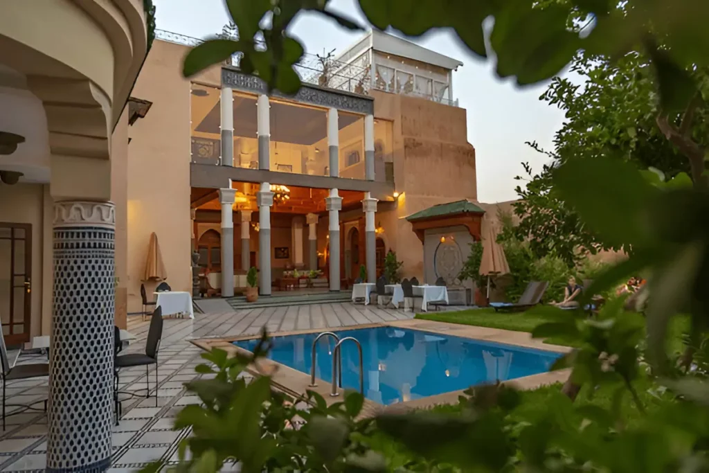 Riads in Morocco