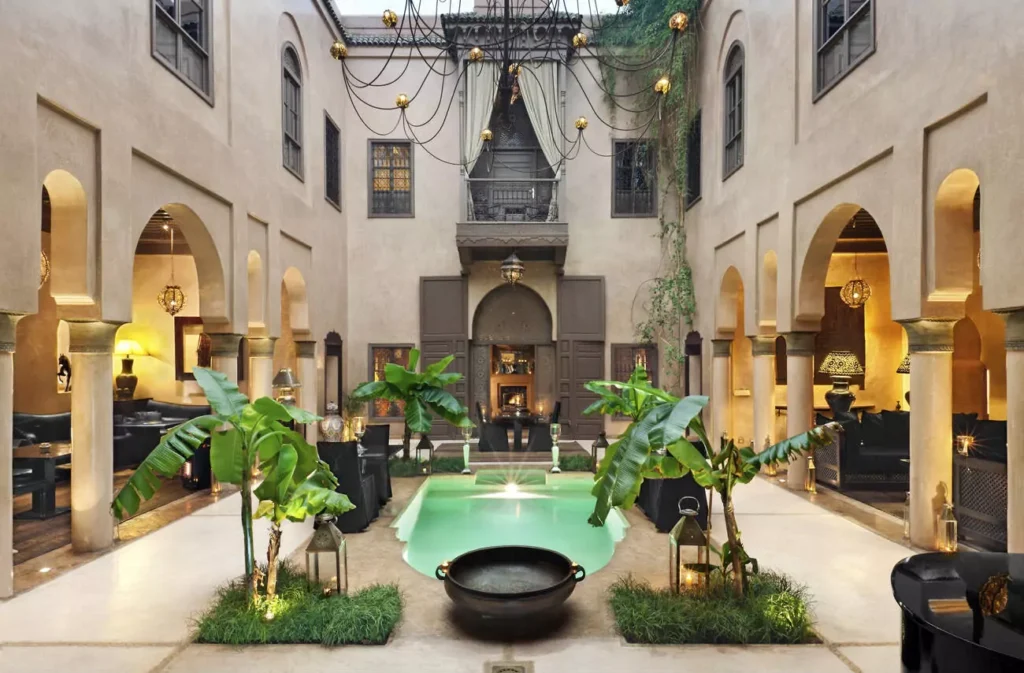 Riads in Morocco